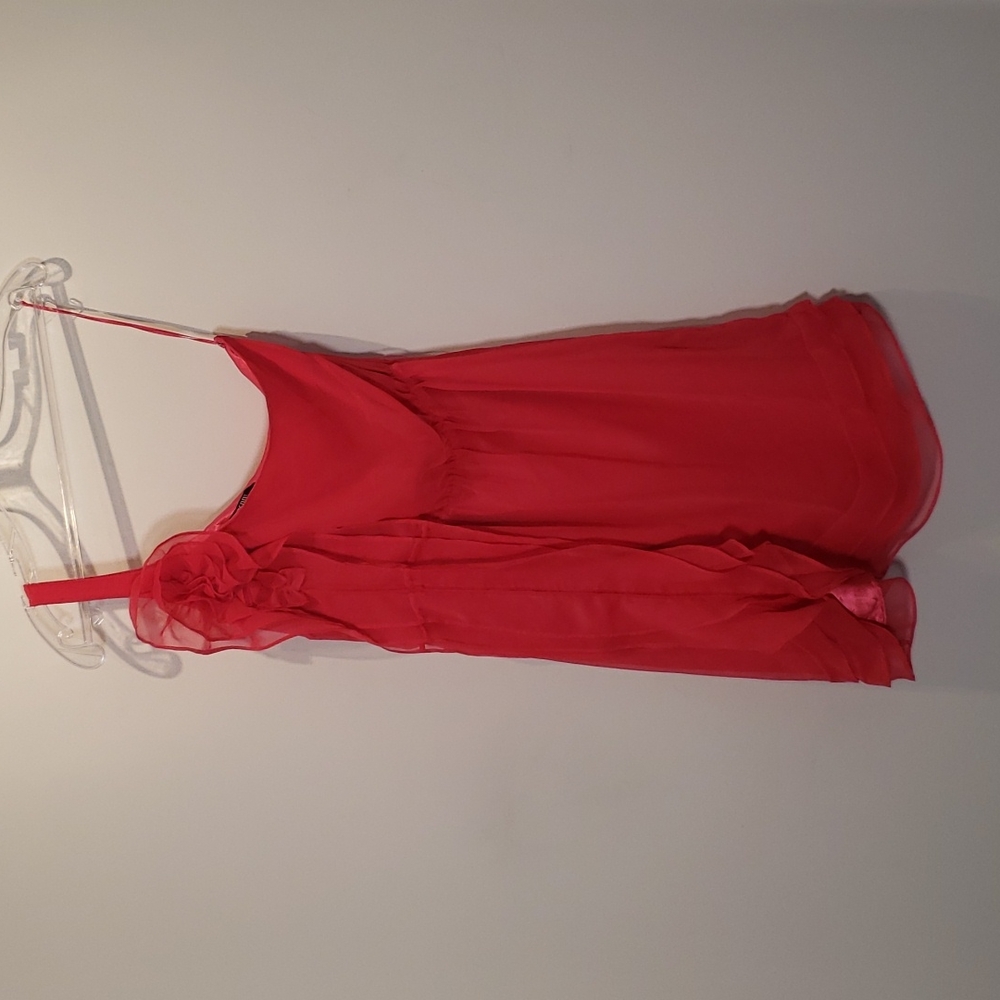 Bedo Dress Fushia One Sleeve Medium(Never Worn)